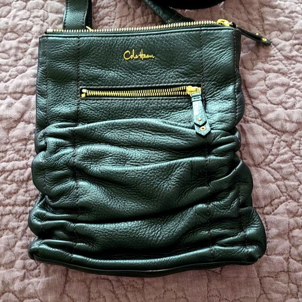 Cole Haan Black Crossbody